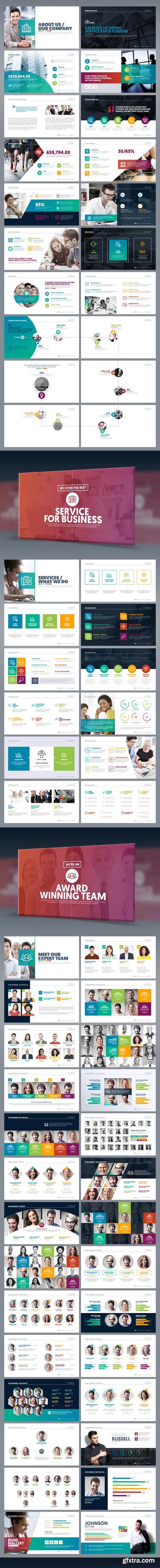 GraphicRiver - PowerPoint Presentation Bundle v04 - 18857878