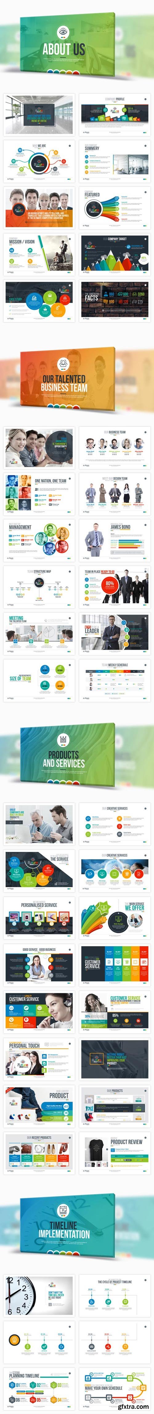 GraphicRiver - PowerPoint Presentation Bundle v04 - 18857878