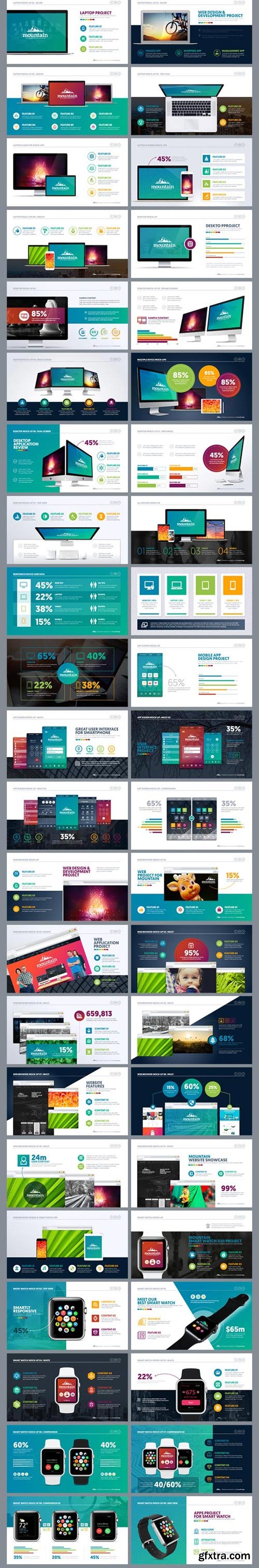 GraphicRiver - PowerPoint Presentation Bundle v04 - 18857878