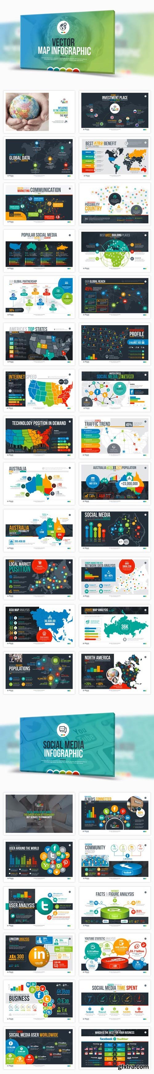 GraphicRiver - PowerPoint Presentation Bundle v04 - 18857878