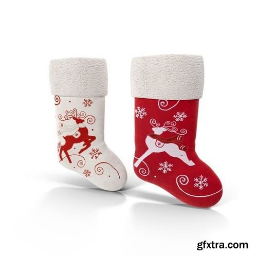 3D - Christmas Stocking