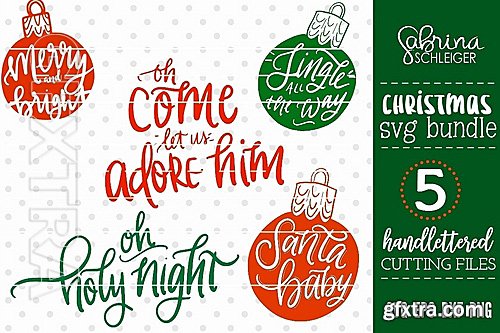 CM - Handlettered Christmas Bundle 1121781