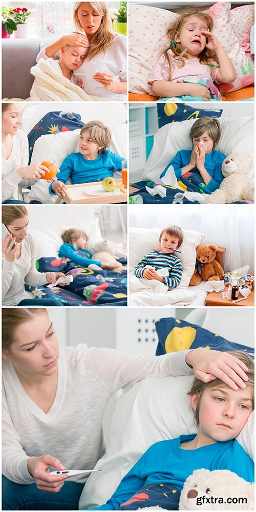 Sick child - 7UHQ JPEG