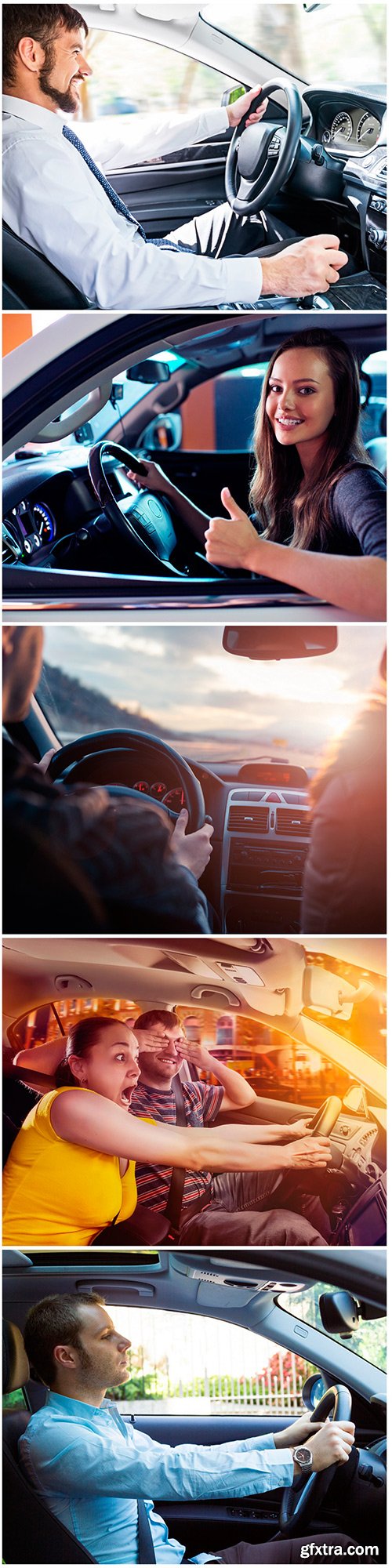 Drive a car - 5UHQ JPEG