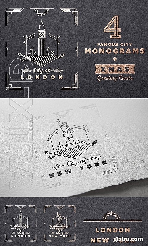 CM - Famous City Monograms 1110377