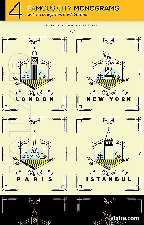 CM - Famous City Monograms 1110377