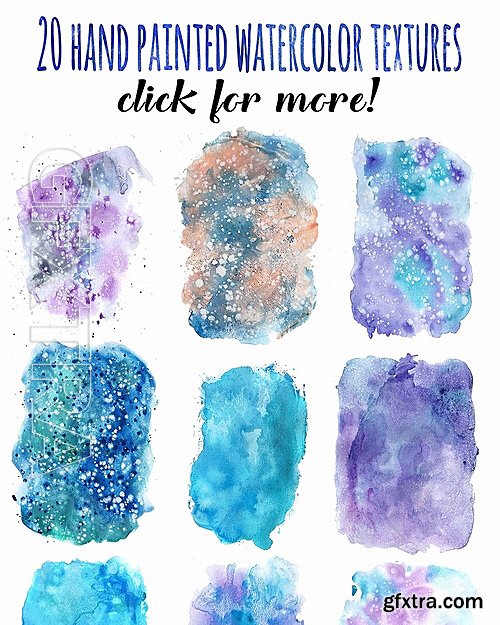 CM - Magic Winter Watercolor Pack 1111562