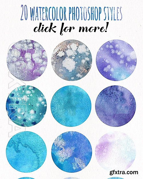 CM - Magic Winter Watercolor Pack 1111562