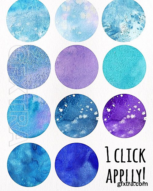 CM - Magic Winter Watercolor Pack 1111562