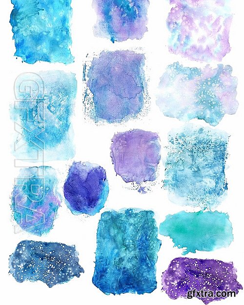 CM - Magic Winter Watercolor Pack 1111562