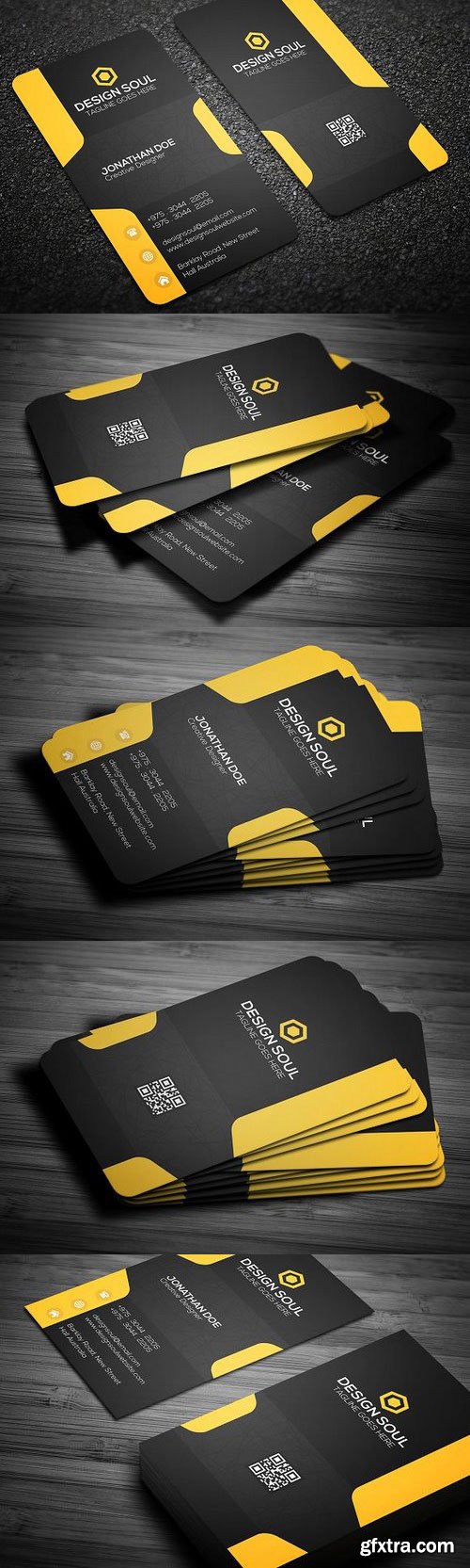 CM 698633 - Creative Business Card