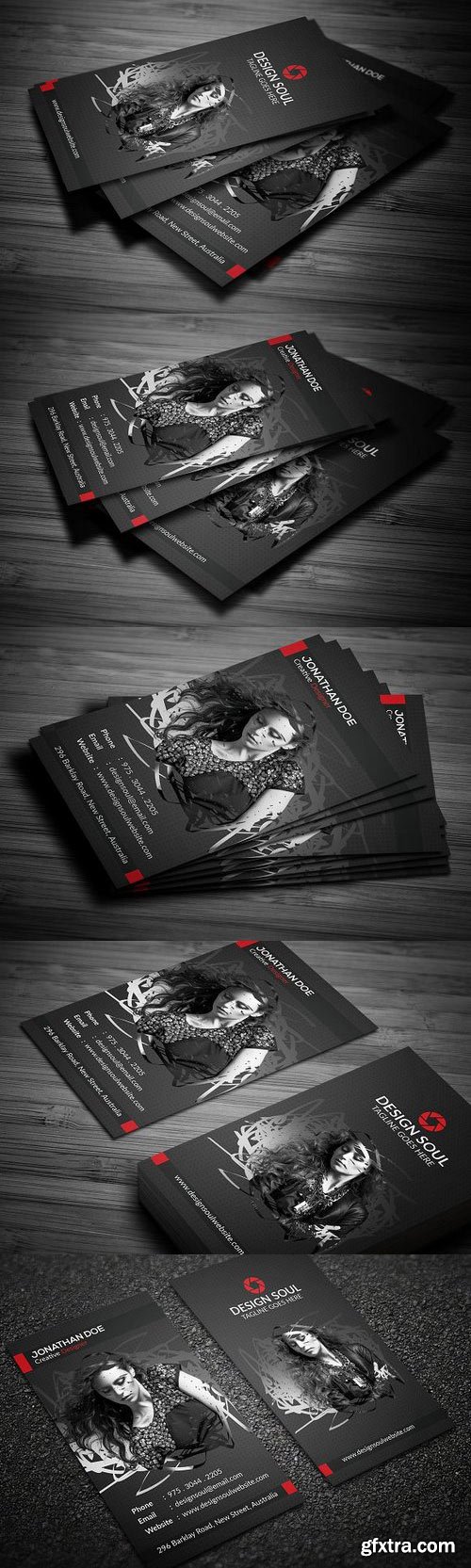 CM 698609 - Photography Business Card