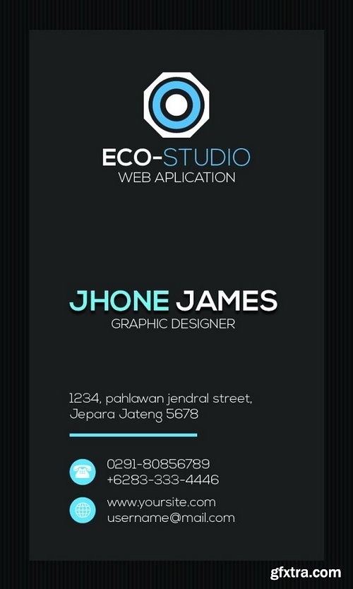 CM 698442 - Creative Clean Business Card