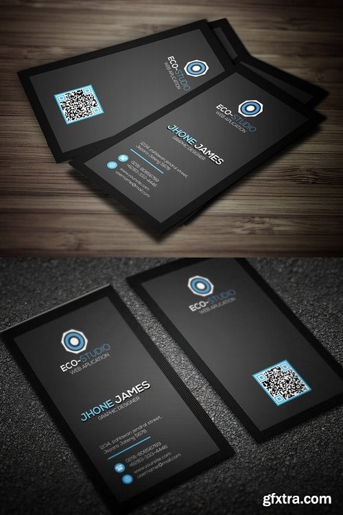 CM 698442 - Creative Clean Business Card