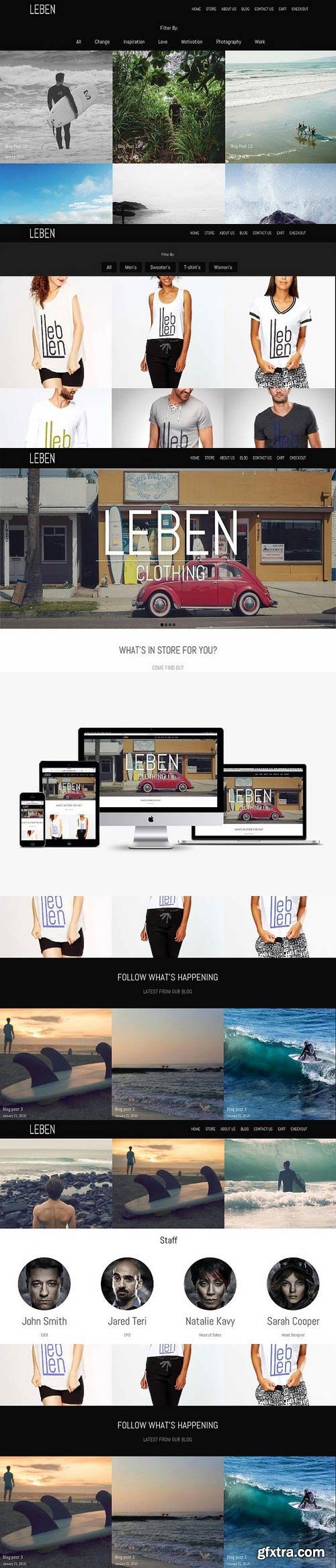 CM 700386 - Leben Theme Bundle for eCommerce