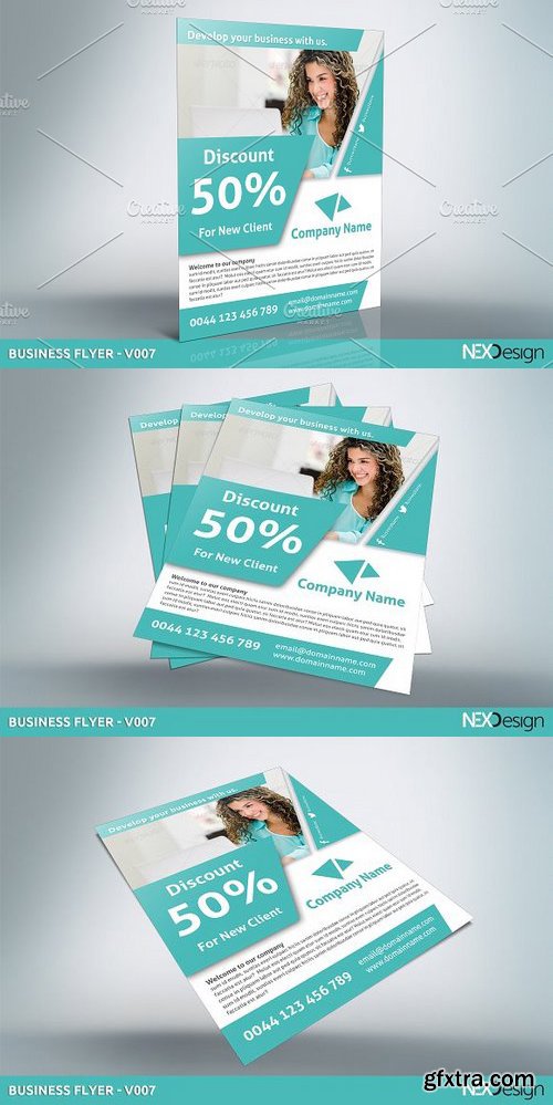 CM 387197 - Business Flyer - v007