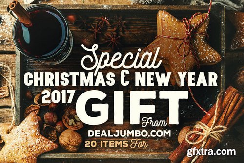 Special Christmas & New Year 2017 Gift