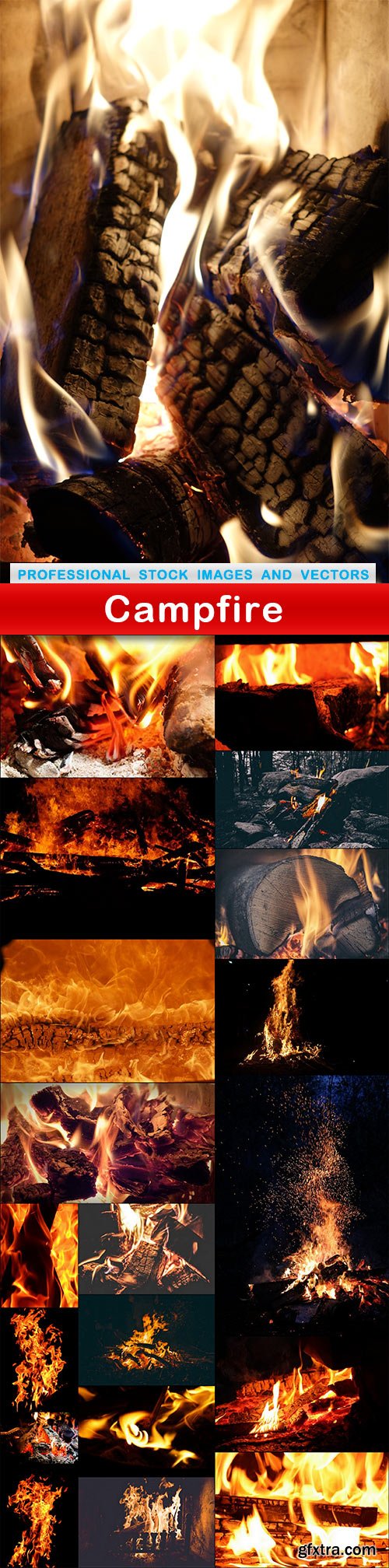 Campfire - 20 UHQ JPEG