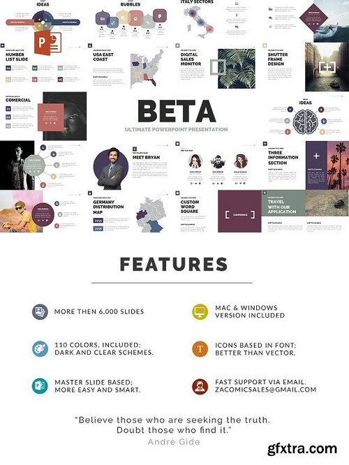 CM 755559 - Beta | Powerpoint Template