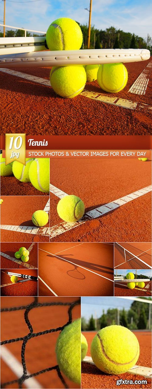 Tennis, 10 x UHQ JPEG