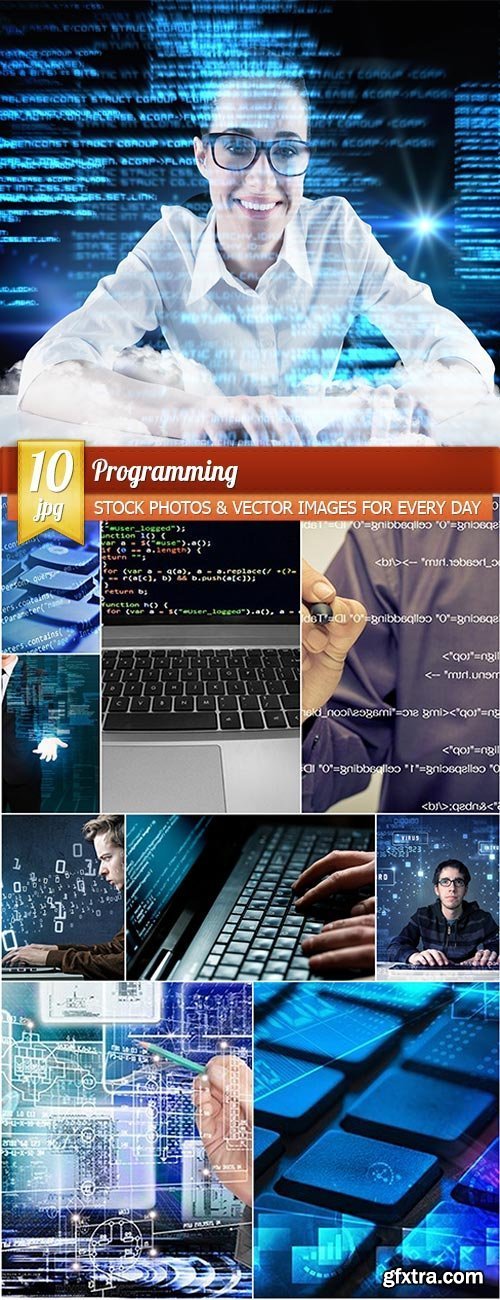 Programming, 10 x UHQ JPEG