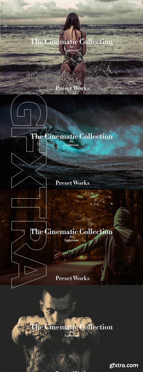 CM The Cinematic Lightroom Collection 1116224