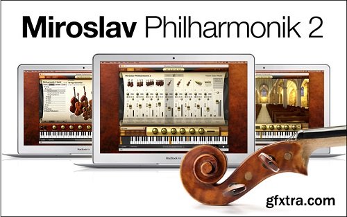 IK Multimedia Miroslav Philharmonik 2 Sound Content Update1 HYBRID-R2R