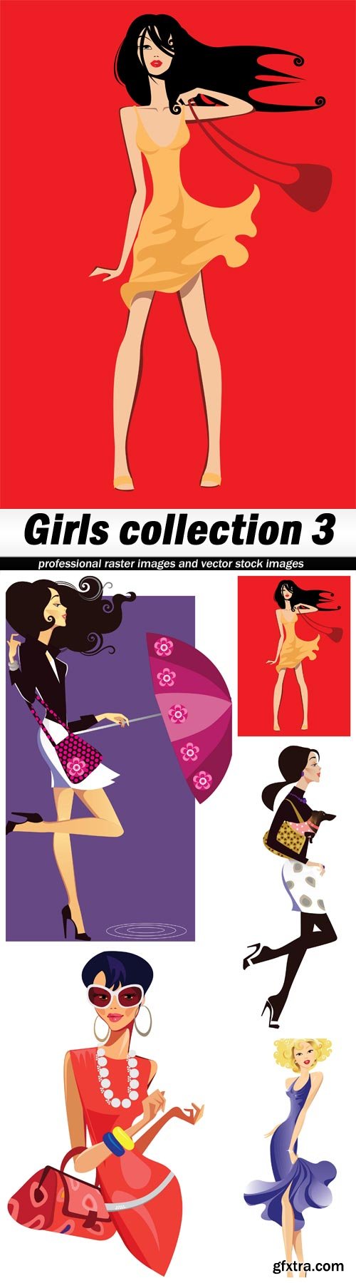 Girls collection 3 - 5 EPS