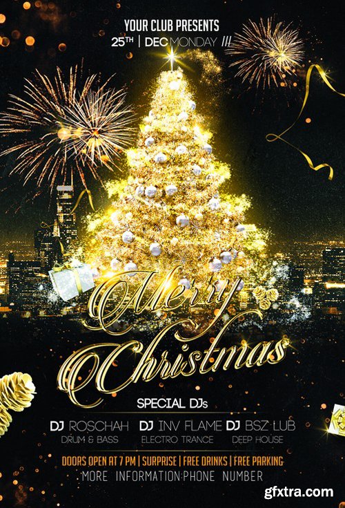 CM - Magic Christmas Flyer 1087129