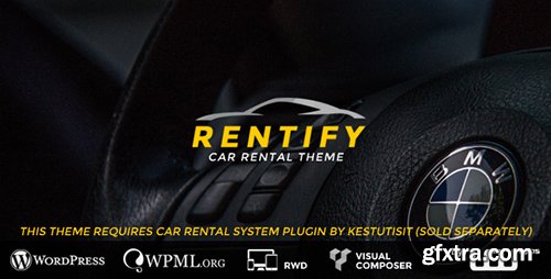 ThemeForest - Rentify v1.0.4 - Car Rental WordPress Theme - 14471215