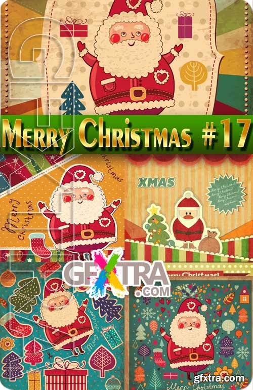 Merry Christmas 2017 #17 - Stock Vector