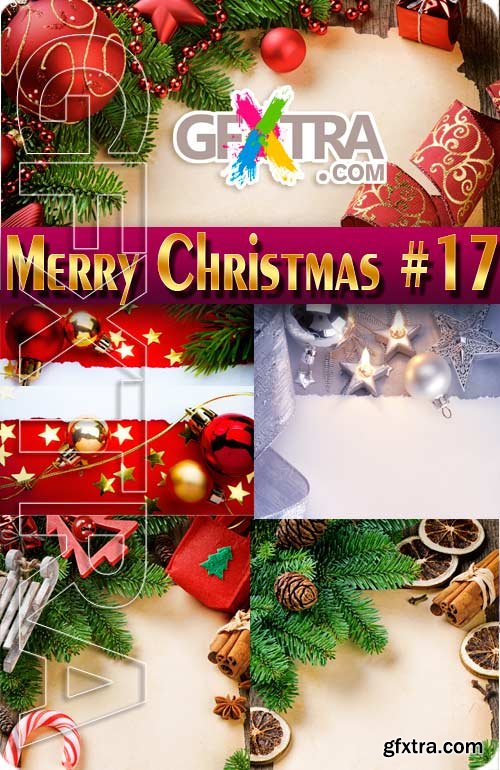 Merry Christmas 2017 #17 - Stock Photo