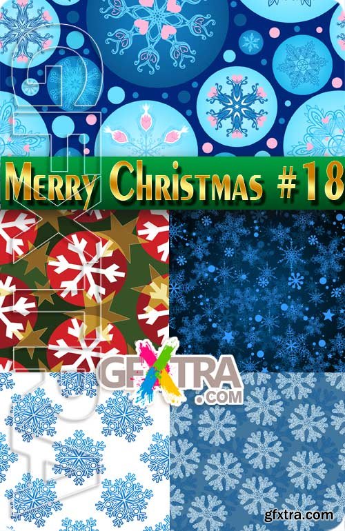 Merry Christmas 2017 #18 - Stock Vector