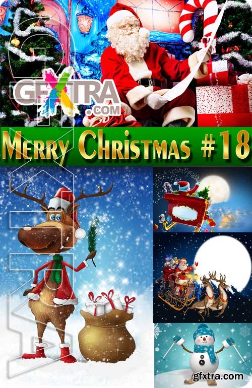 Merry Christmas 2017 #18 - Stock Photo