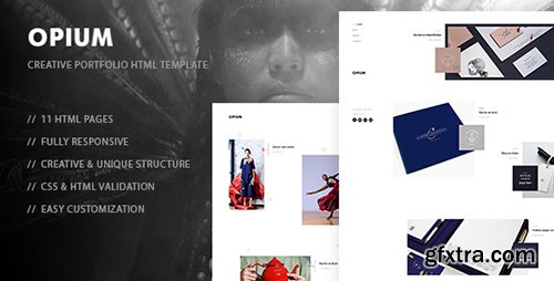 ThemeForest - Opium v1.0 - Creative Photography, Portfolio HTML Template - 18964765