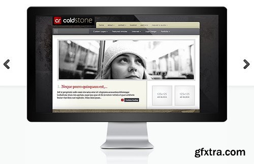 ElegantThemes - ColdStone v6.7.6 - WordPress Theme