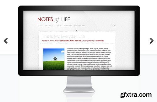 ElegantThemes - DailyNotes v5.8.6 - WordPress Theme