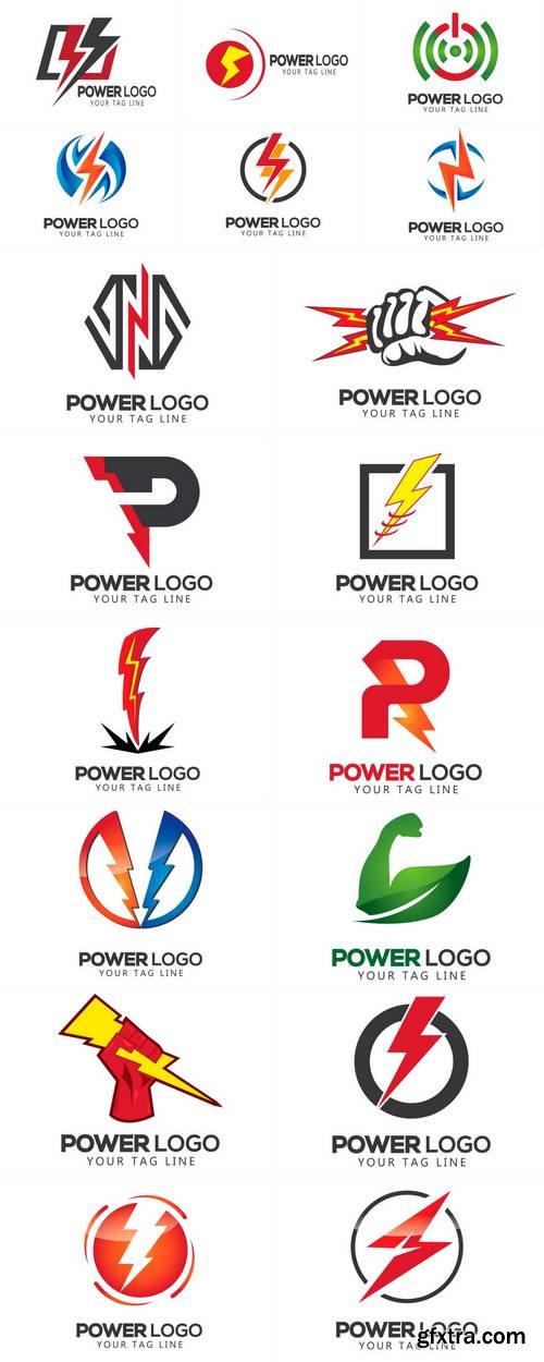 Power Logo Vector