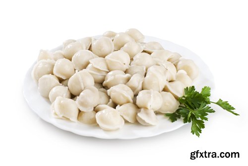 Meat dumplings - UHQ Stock Photo