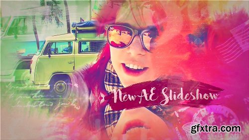 Videohive Watercolor Slideshow 17733386