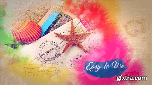 Videohive Watercolor Slideshow 17733386