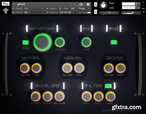 Rigid Audio Berlin Ghost KONTAKT-Talula