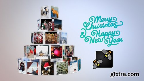 Videohive Christmas Tree Slideshow 19167750