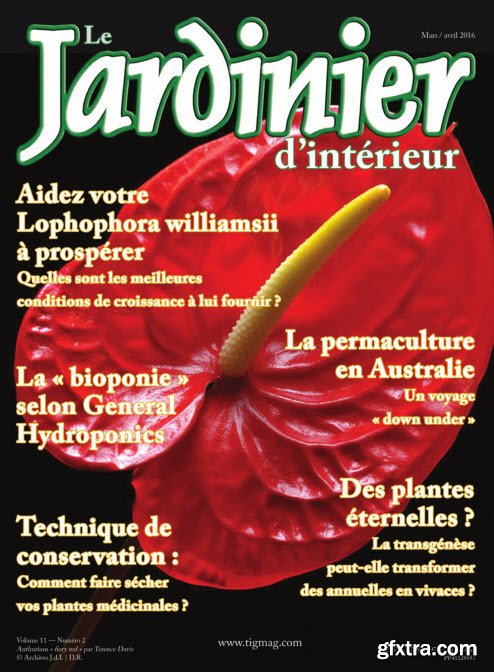 Le Jardinier d'int?rieur - Mars/Avril 2016