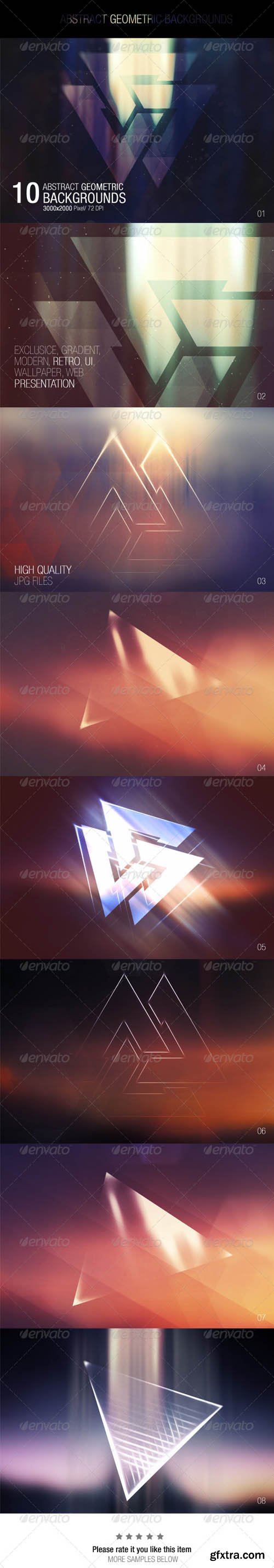 GR - Abstract Geometric Backgrounds 7667711