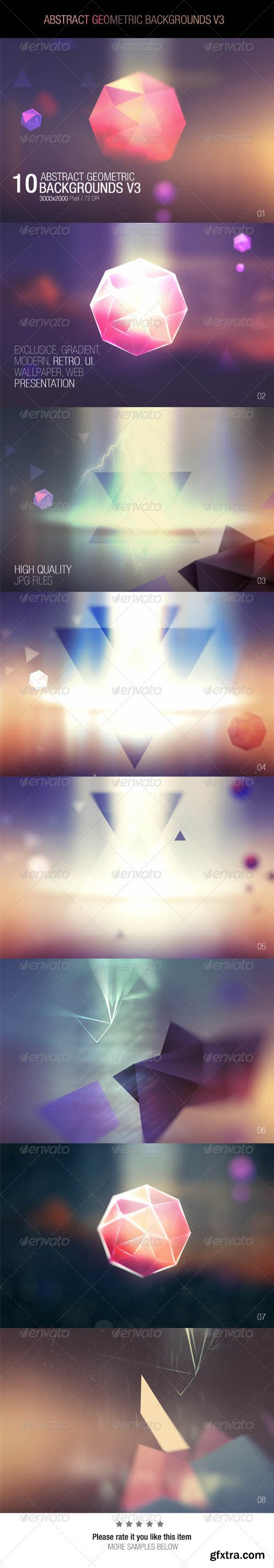 GR - Abstract Geometric Backgrounds V3 7710031