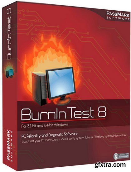 PassMark BurnInTest Pro 8.1 Build 1020