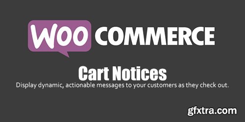 WooCommerce - Cart Notices v1.6.1