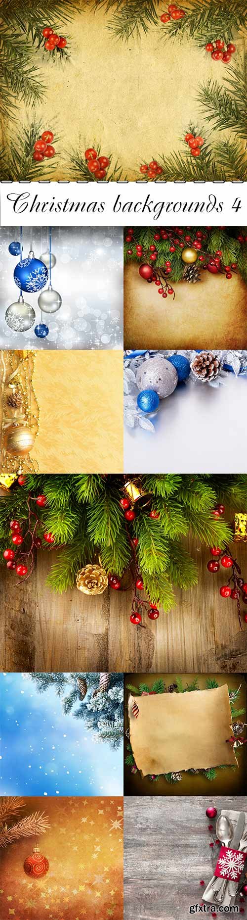 Christmas bitmap backgrounds 4