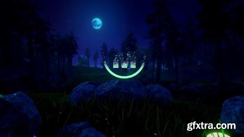 Epic Natural Logo In The Night After Effects Templates